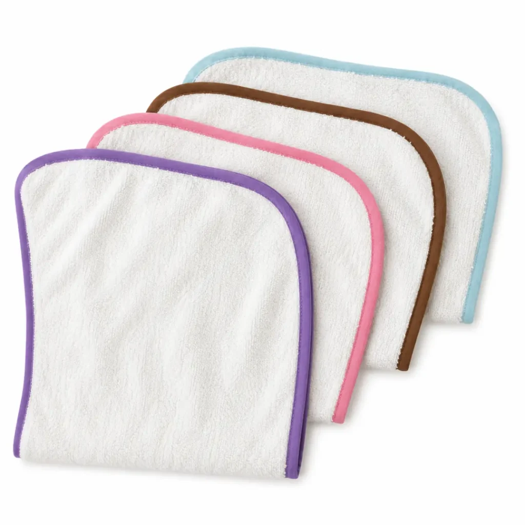 LALLA Cotton Burp Cloth