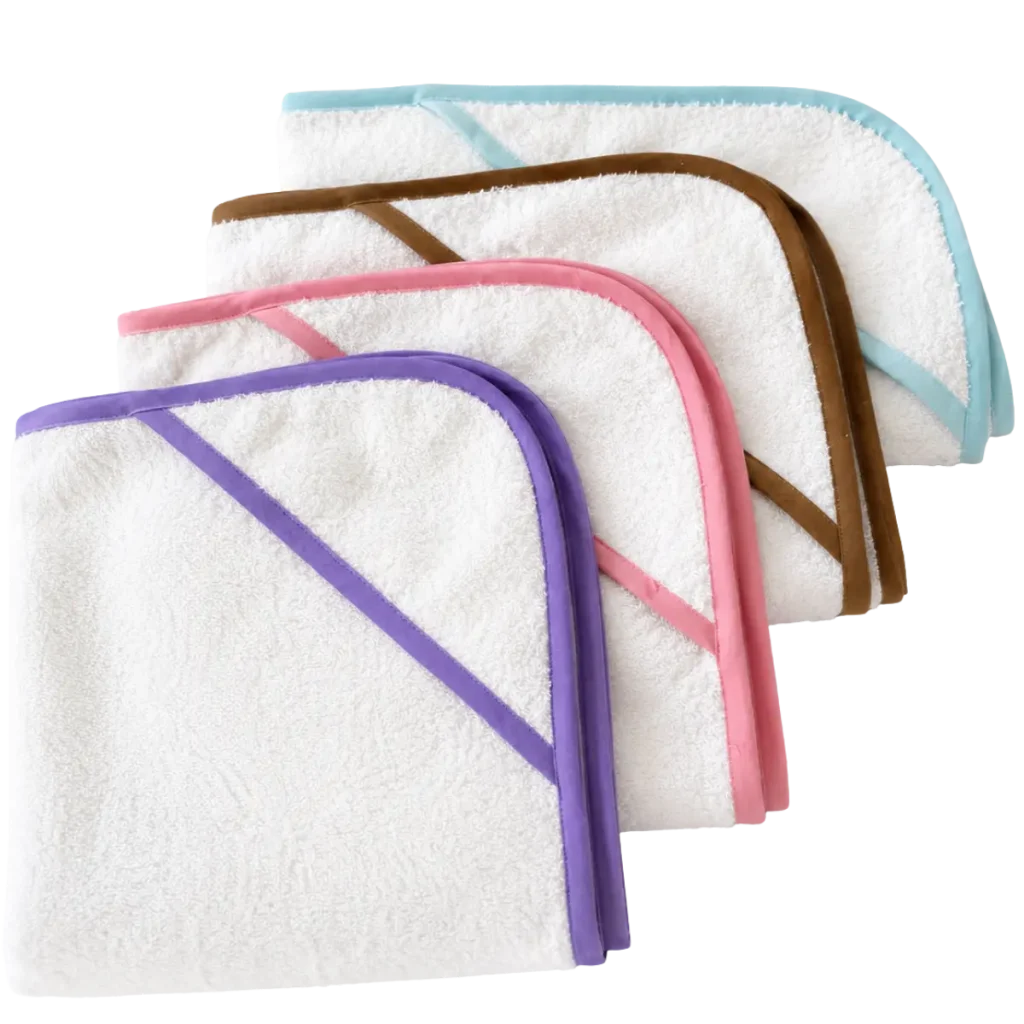 LALLA Cotton Hooded Baby Towel