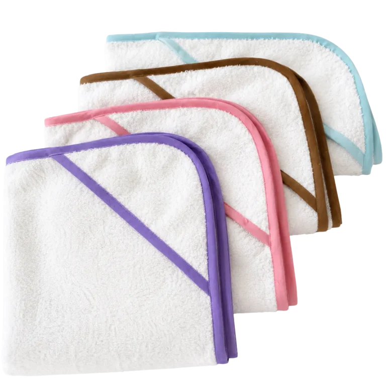 LALLA Cotton Hooded Baby Towel