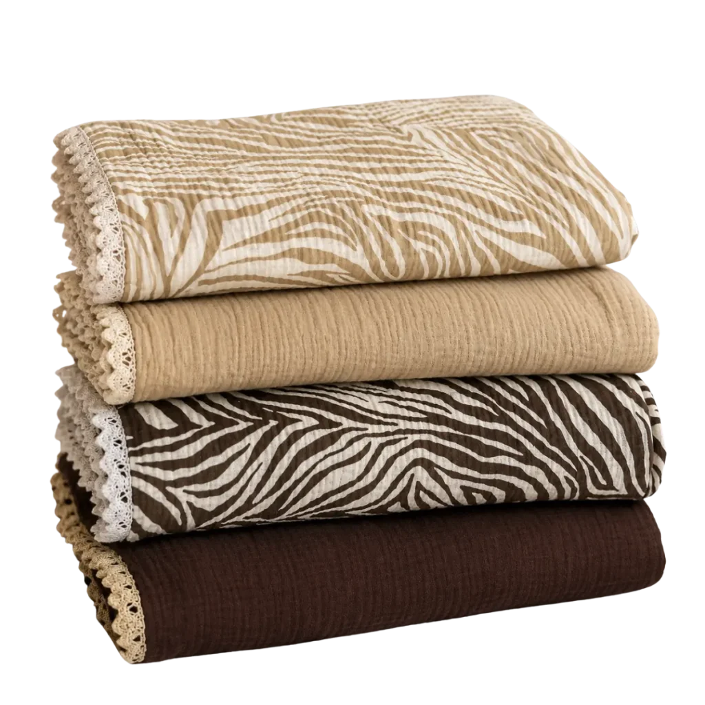 LALLA Cotton Muslin Blanket
