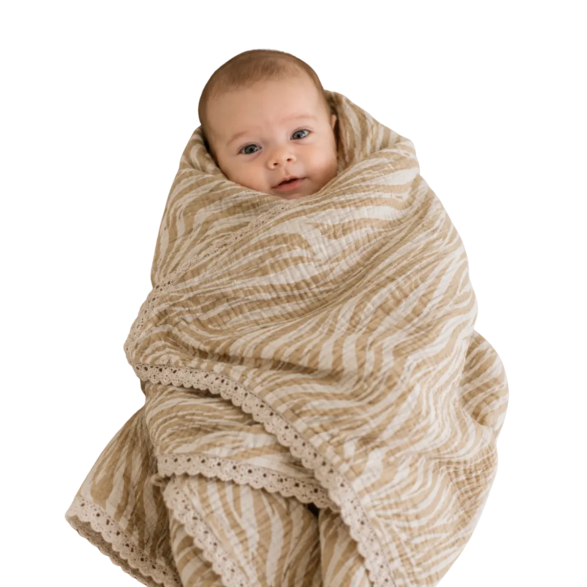 LALLA Cotton Muslin Blanket