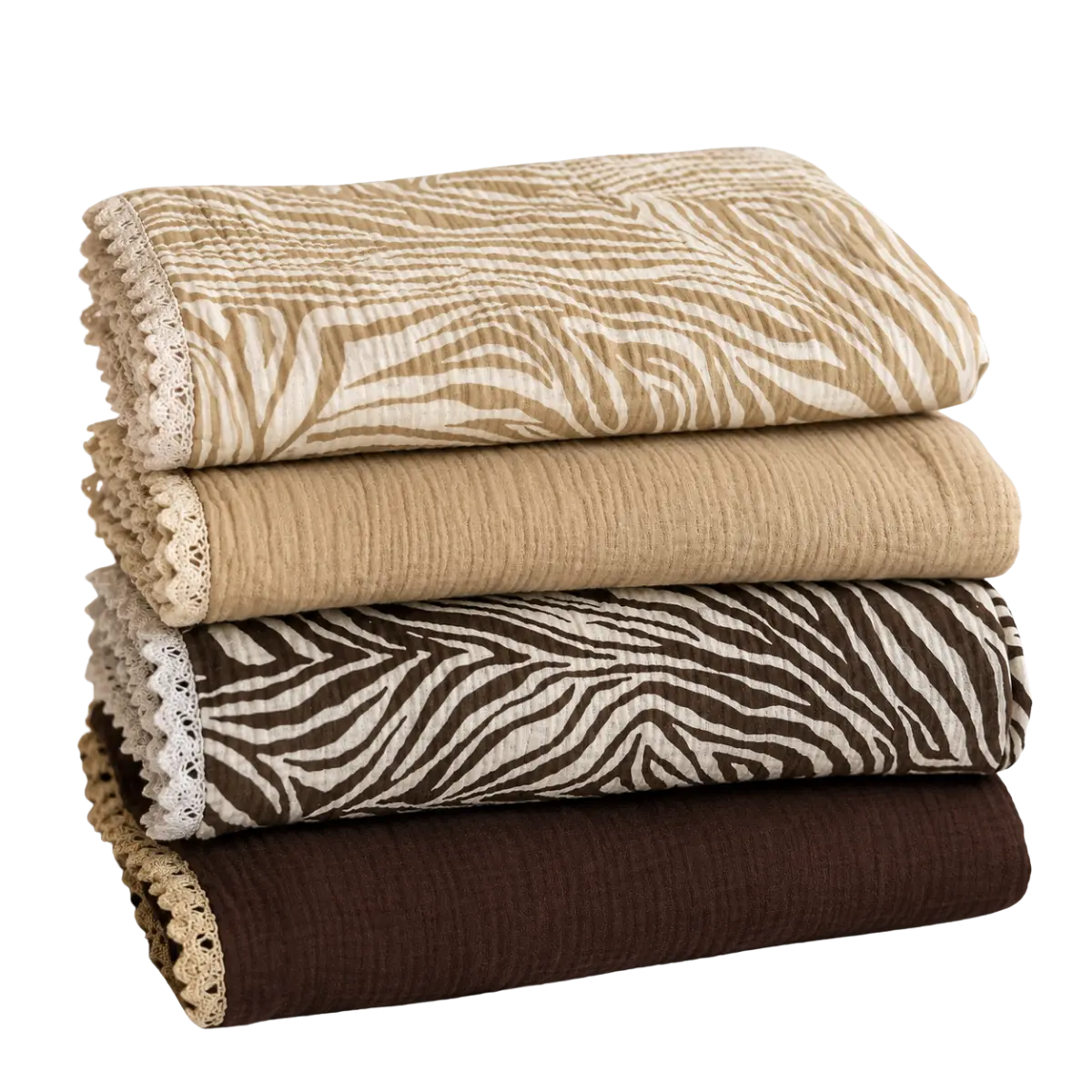 LALLA Cotton Muslin Blanket