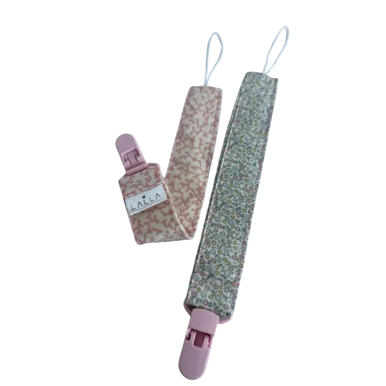 LALLA Cotton Dummy Clips Boys Girls ( Set of 2 ) Girls