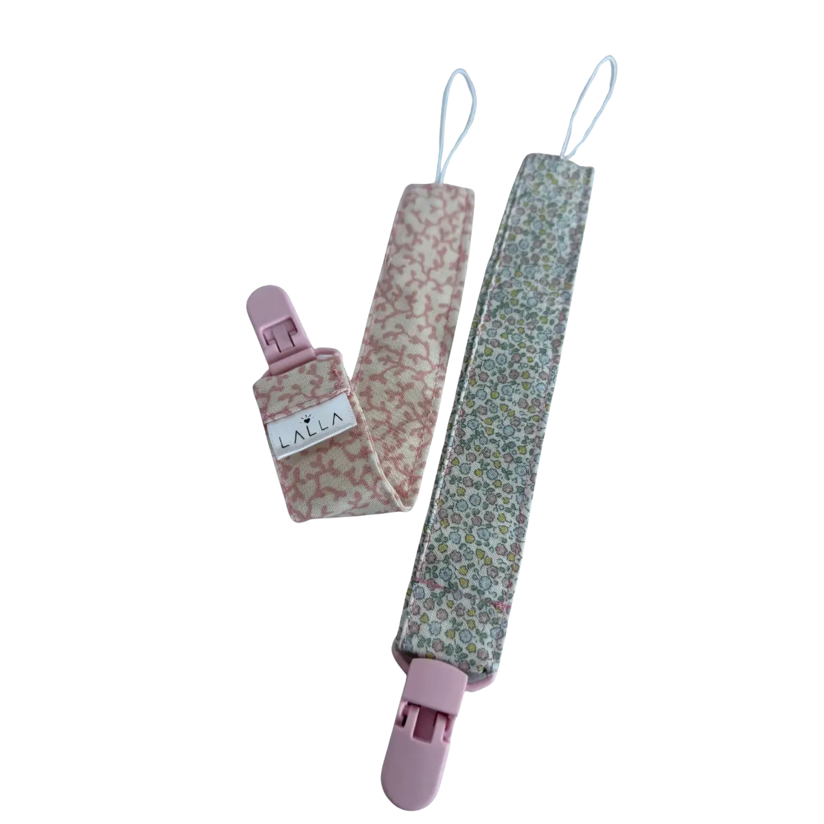 LALLA Cotton Dummy Clips Boys Girls ( Set of 2 ) Girls