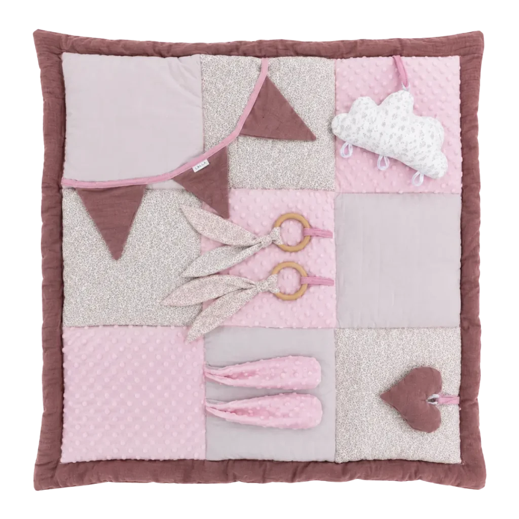 LALLA Sensory Play Mat pink