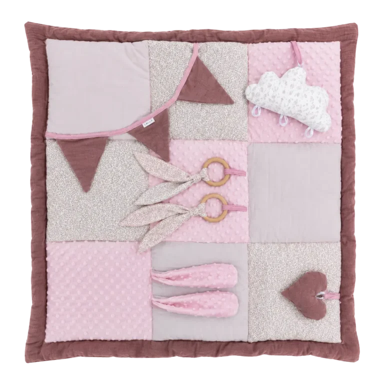 LALLA Sensory Play Mat pink